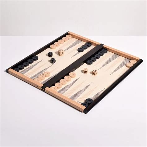 louis vuitton backgammon set|Backgammon Game Damier Azur Canvas .